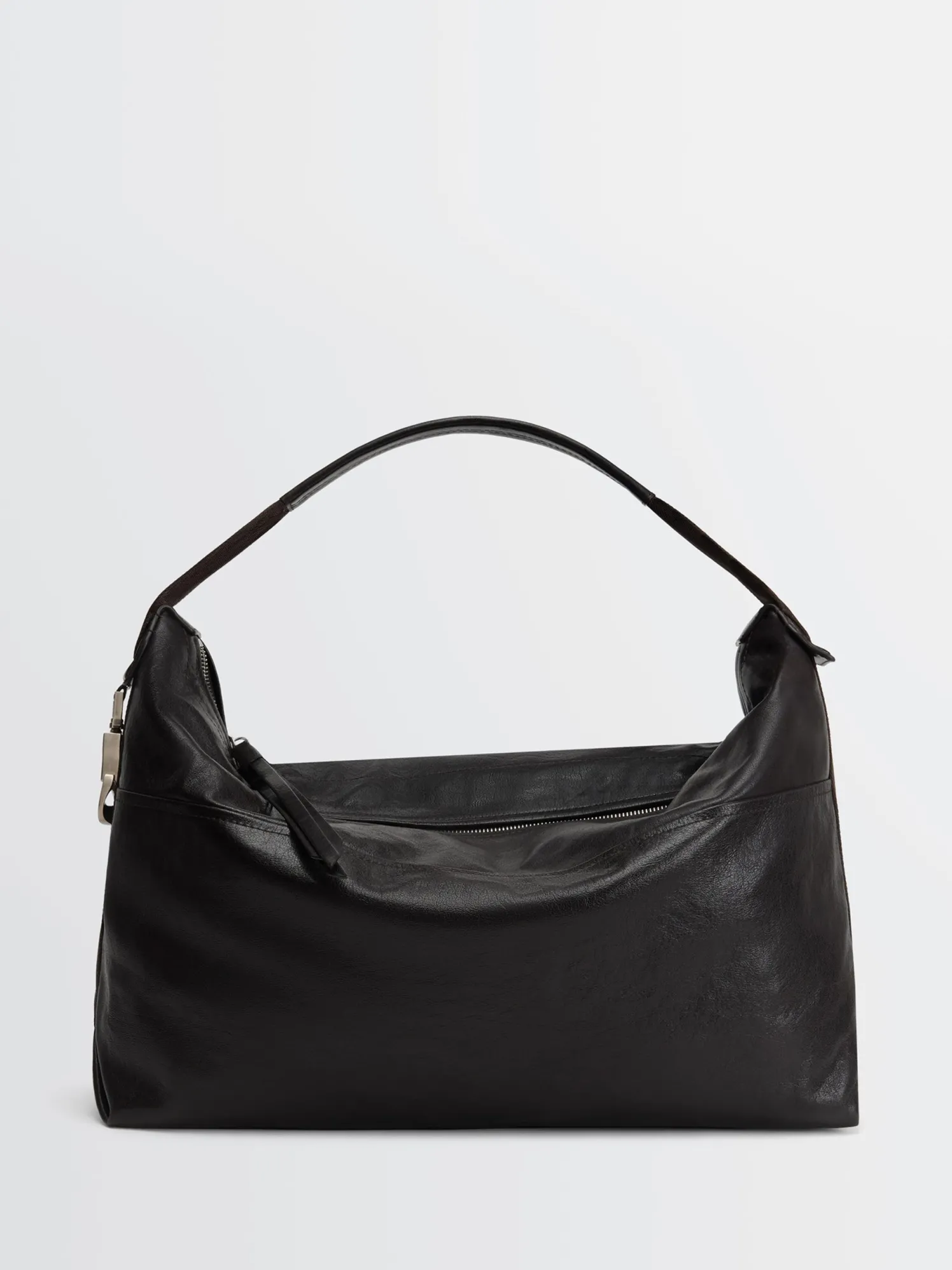 Berlingot Hobo Taske i Dark Chocolate
