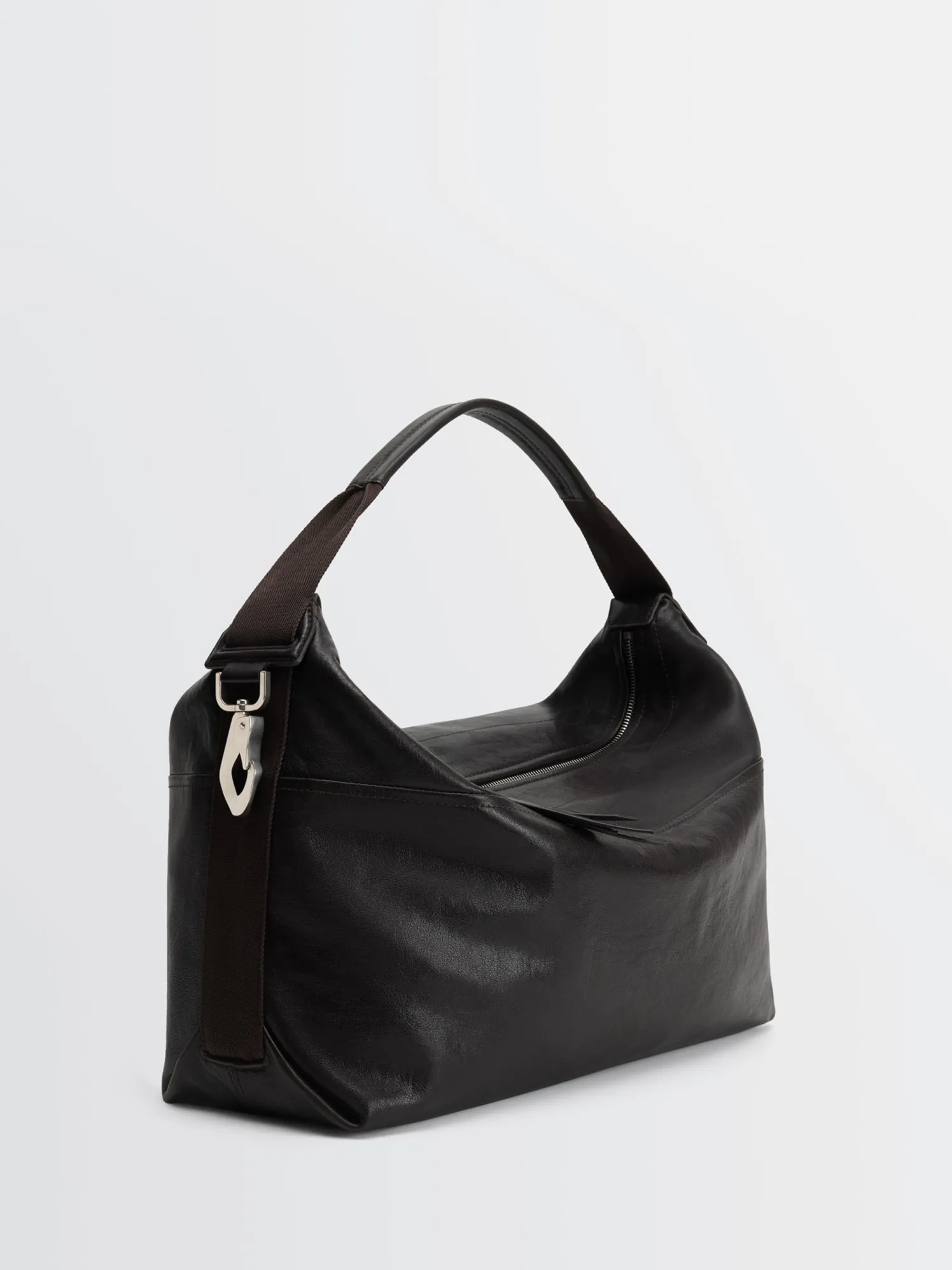 Berlingot Hobo Taske i Dark Chocolate