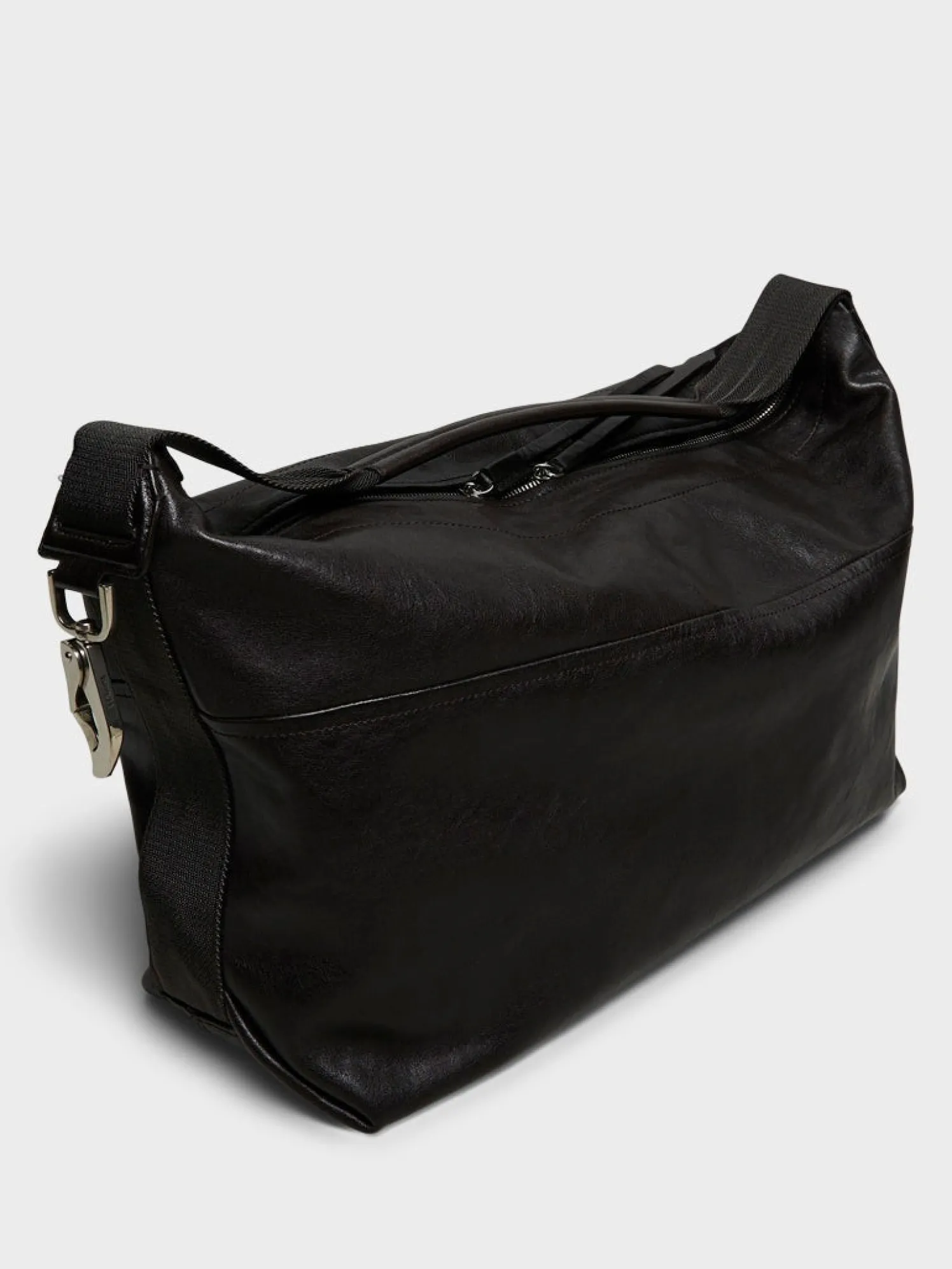 Berlingot Hobo Taske i Dark Chocolate
