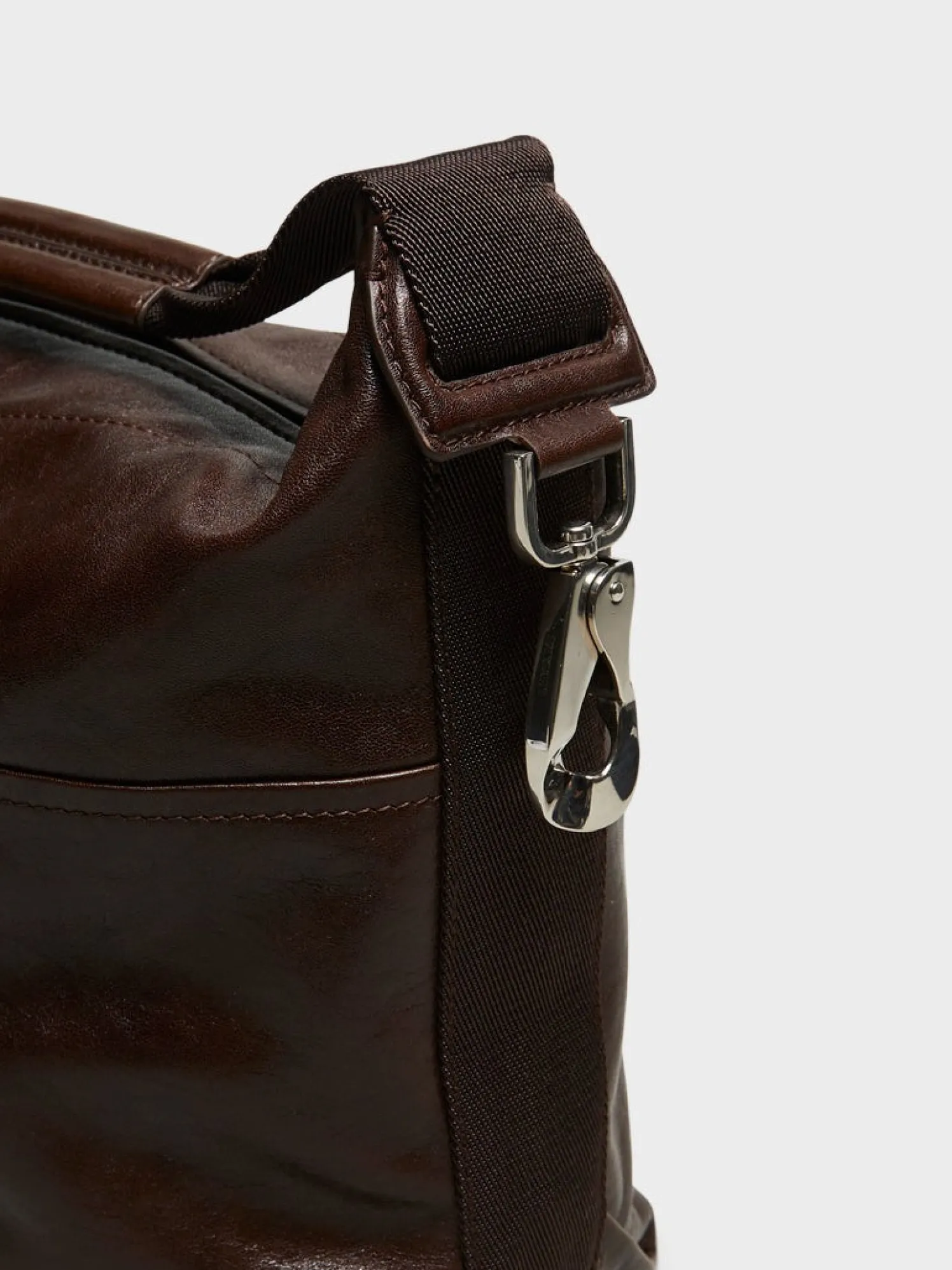 Berlingot Hobo Taske i Espresso