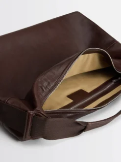 Berlingot Hobo Taske i Espresso