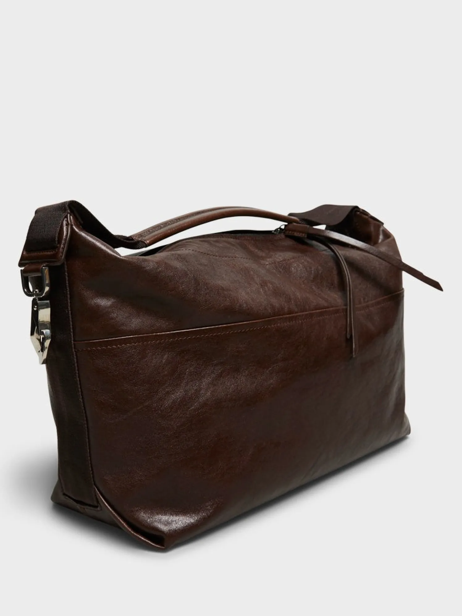 Berlingot Hobo Taske i Espresso
