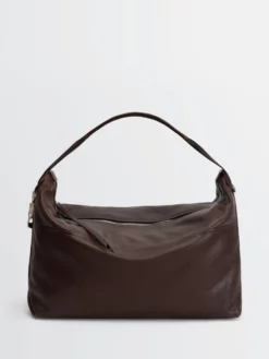 Berlingot Hobo Taske i Espresso