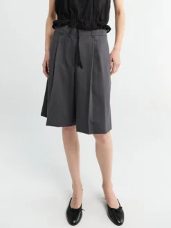 Bermudashorts i Koksgrå