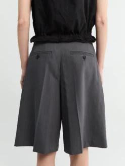 Bermudashorts i Koksgrå