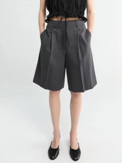 Bermudashorts i Koksgrå