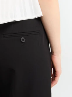Bermuda Shorts in Black
