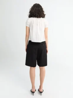 Bermuda Shorts in Black