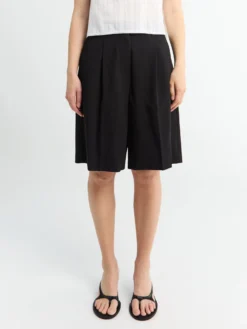 Bermuda Shorts in Black