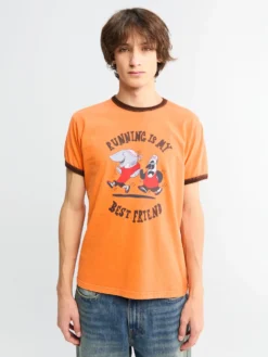 Bestie Tee i Orange (Stoy eksklusiv)