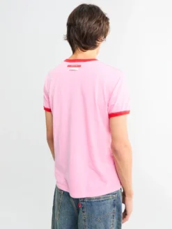 Bestie Tee i Pink