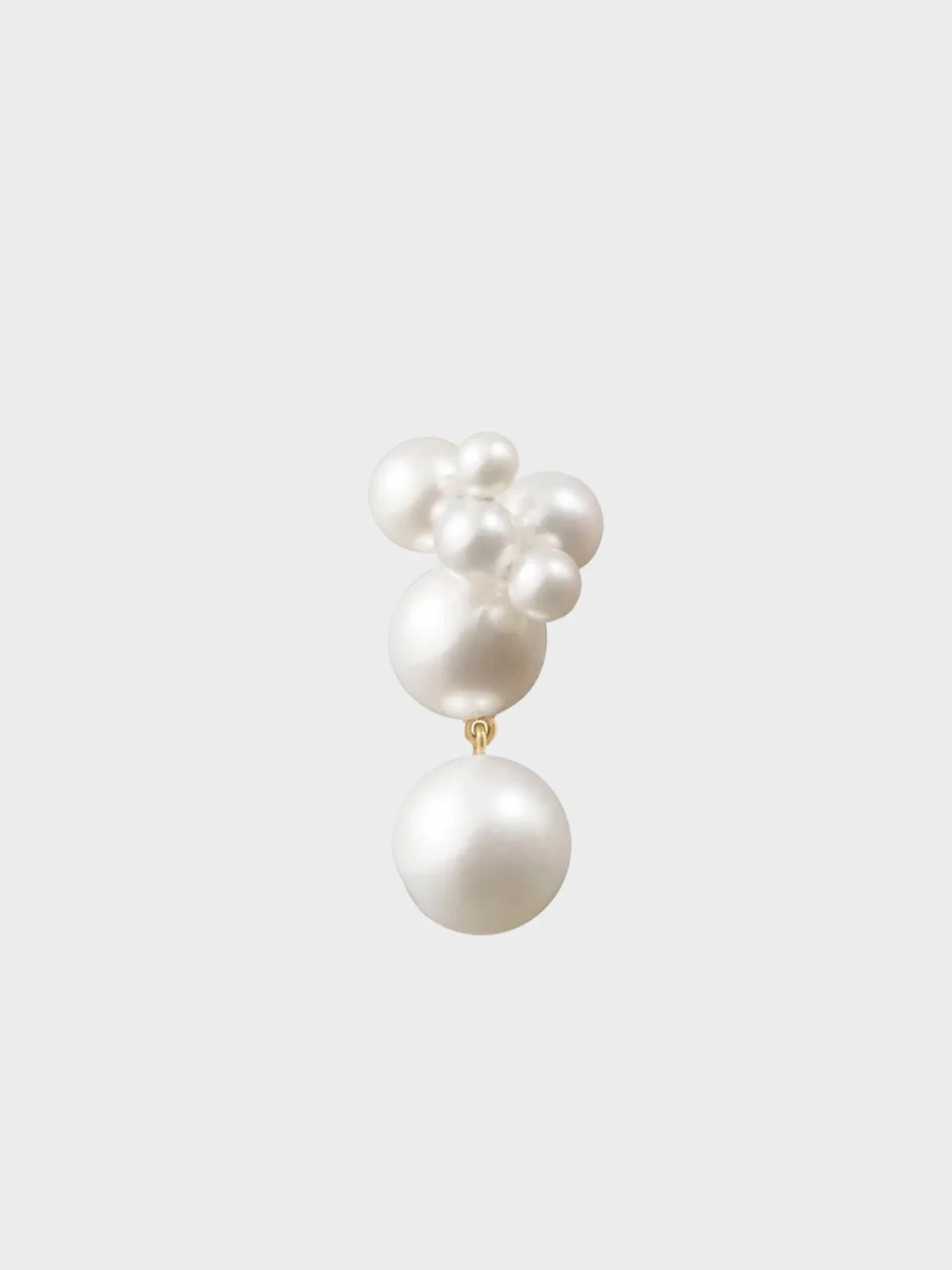 Bisou Perle Ørering