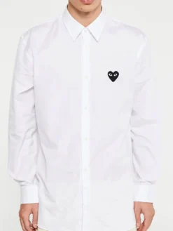 Black Heart Skjorte i Hvid