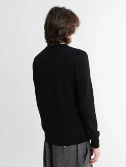 Black Heart Sweater i Sort