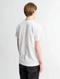 Black Heart T-Shirt i Hvid