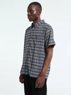 Blakes Shirt i Grey Black
