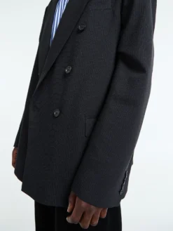Blazer i Sort