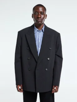 Blazer i Sort
