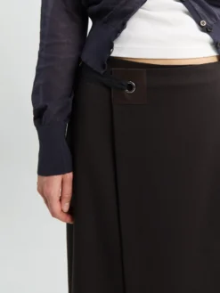 Blont Skirt i Brun