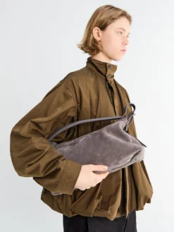 Bæltet Baguette Taske i Mink