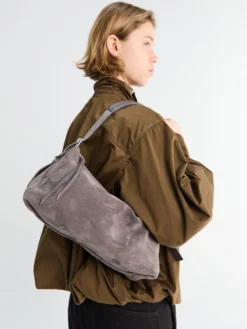 Bæltet Baguette Taske i Mink