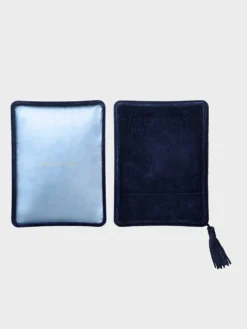 Boite Velvet Smykkeæske i Navy