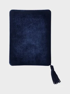 Boite Velvet Smykkeæske i Navy