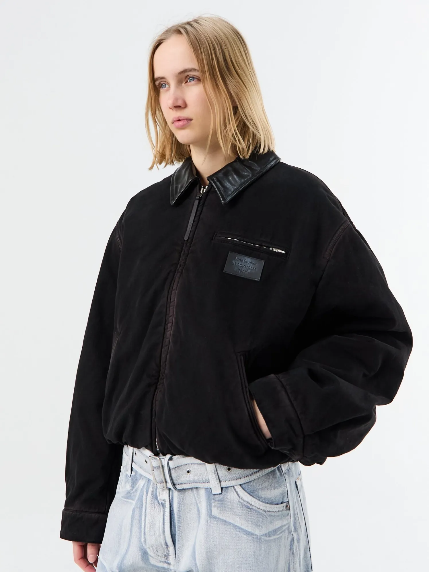 Bomber blouson jakke