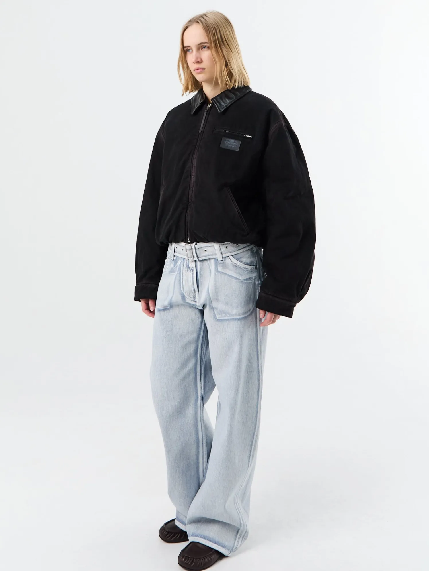 Bomber blouson jakke