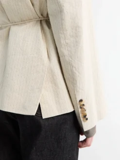 Bosea Bis Blazer i Ecru