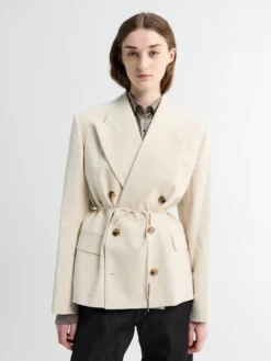 Bosea Bis Blazer i Ecru