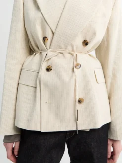 Bosea Bis Blazer i Ecru