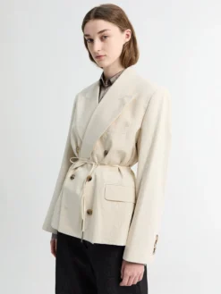 Bosea Bis Blazer i Ecru