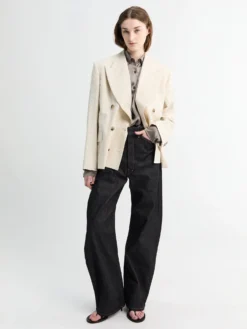 Bosea Bis Blazer i Ecru