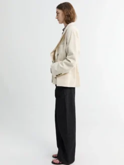 Bosea Bis Blazer i Ecru