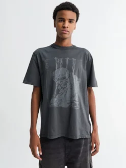 Box T-shirt med Angry Fan Mail Print