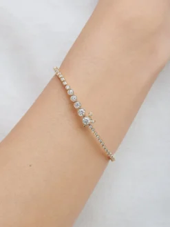 Bracelet de Tennis Classique
