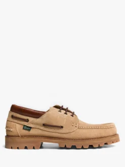 Briac Velours Sko i Beige