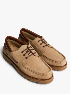Briac Velours Sko i Beige