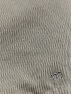 Brice Full Zip Cotton Oxford Jakke i Weimaraner Grey