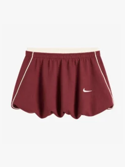 Bubble Nederdel i Burgundy Crush og Sail