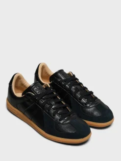 BW Army Lux Sneakers i Core Black, Core Black og Gum