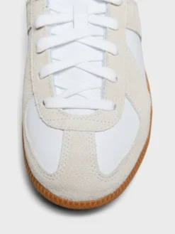 BW Army Sneakers in Ftwr White, Ftwr White and Chalk White