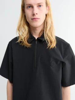 Camacia Polo Shirt i Sort