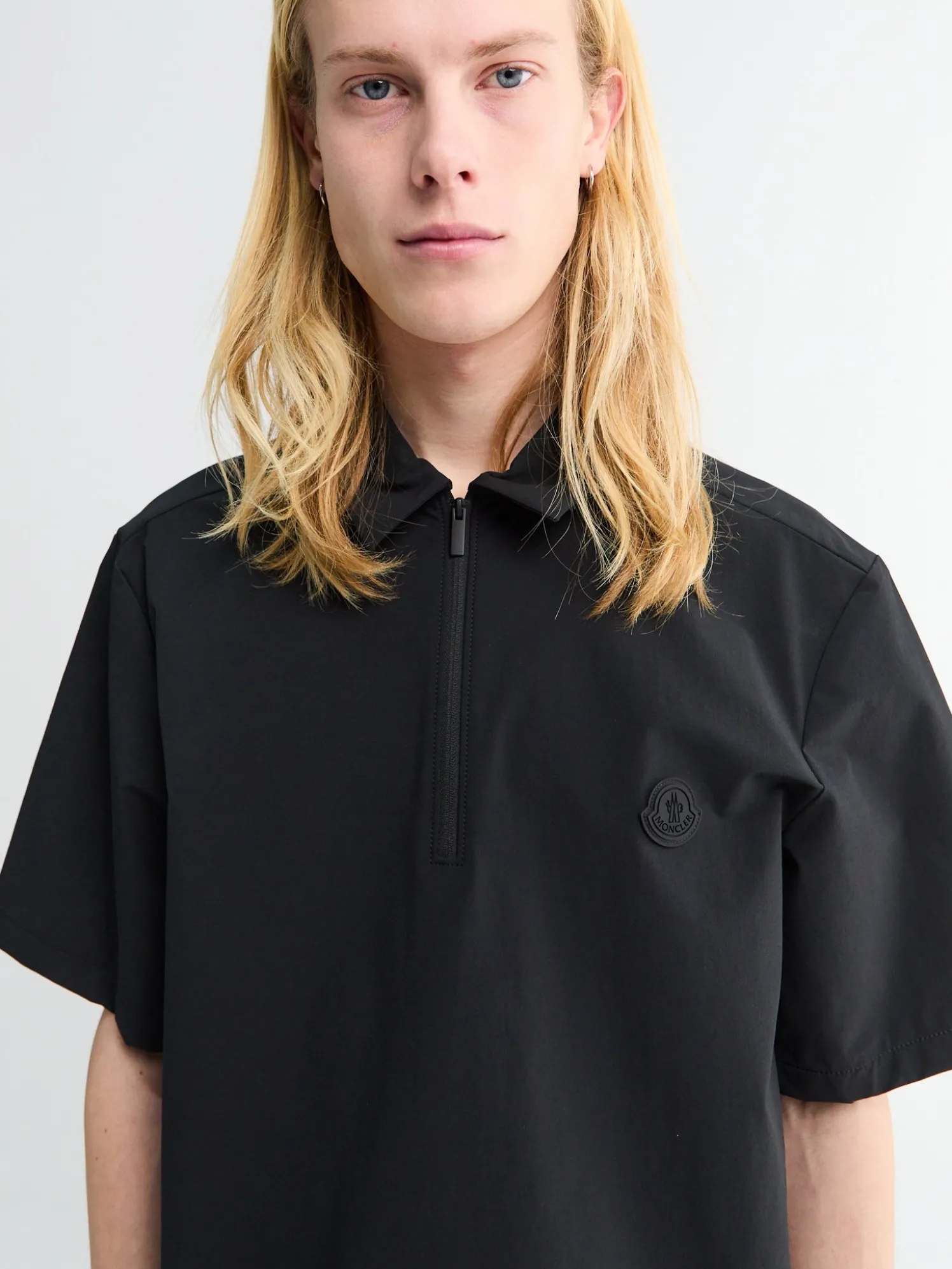 Camacia Polo Shirt i Sort