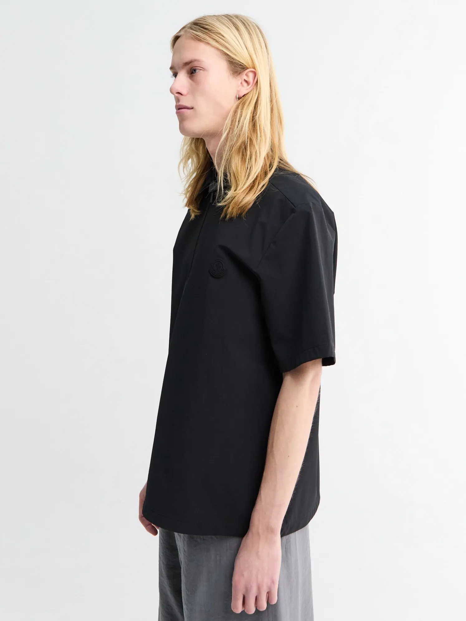 Camacia Polo Shirt i Sort