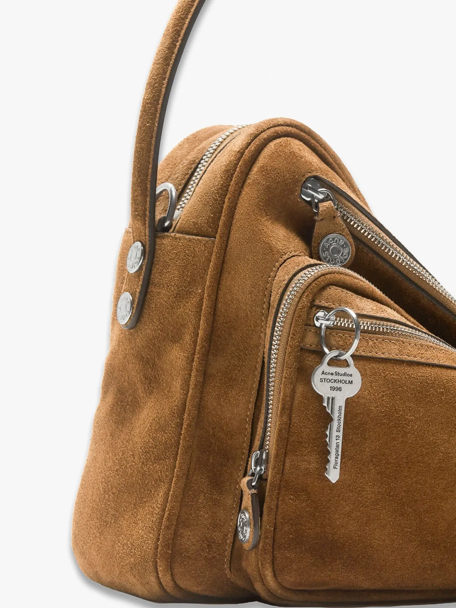 Camero Camera Ruskind i Cognac Brun
