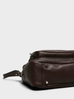 Camero Camera Taske i Chocolate Brown