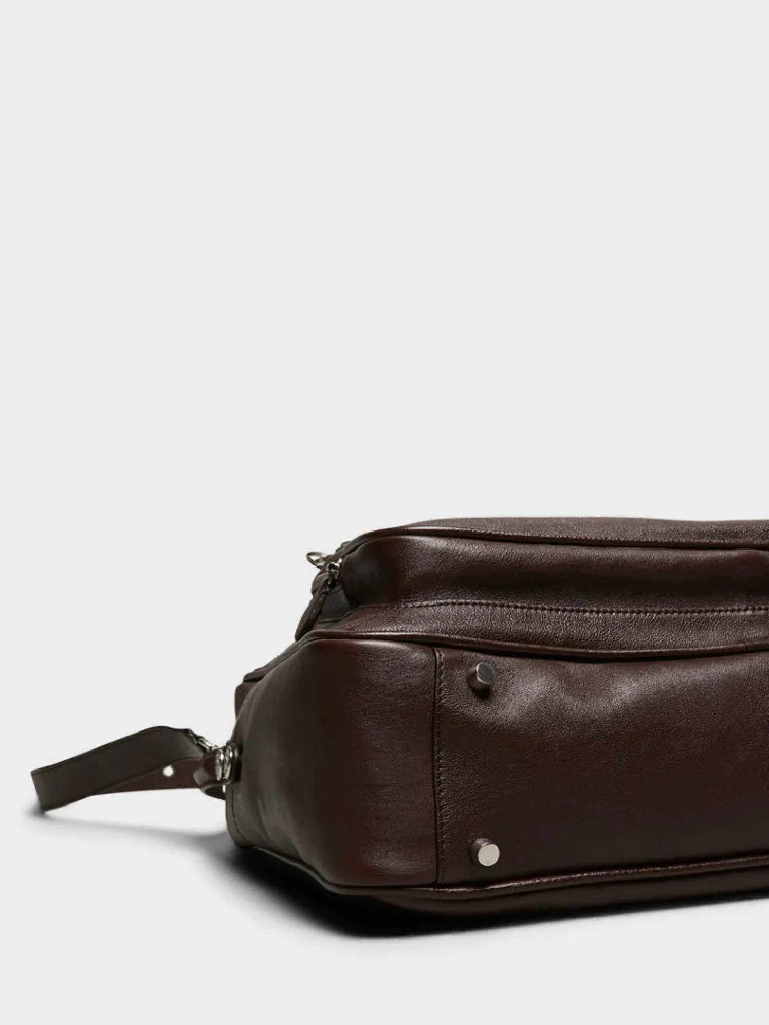 Camero Camera Taske i Chocolate Brown