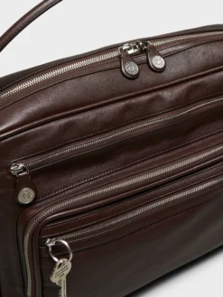 Camero Camera Taske i Chocolate Brown